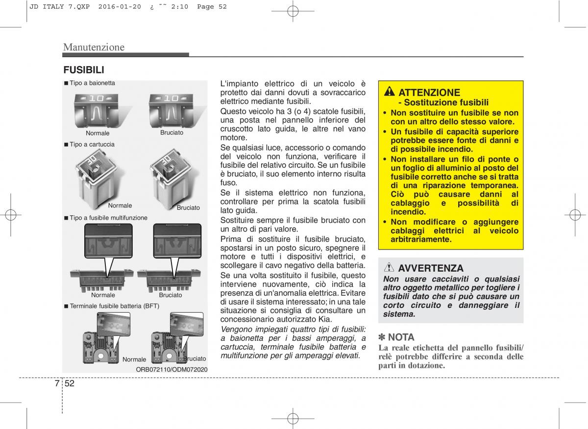 KIA Ceed II 2 manuale del proprietario / page 569