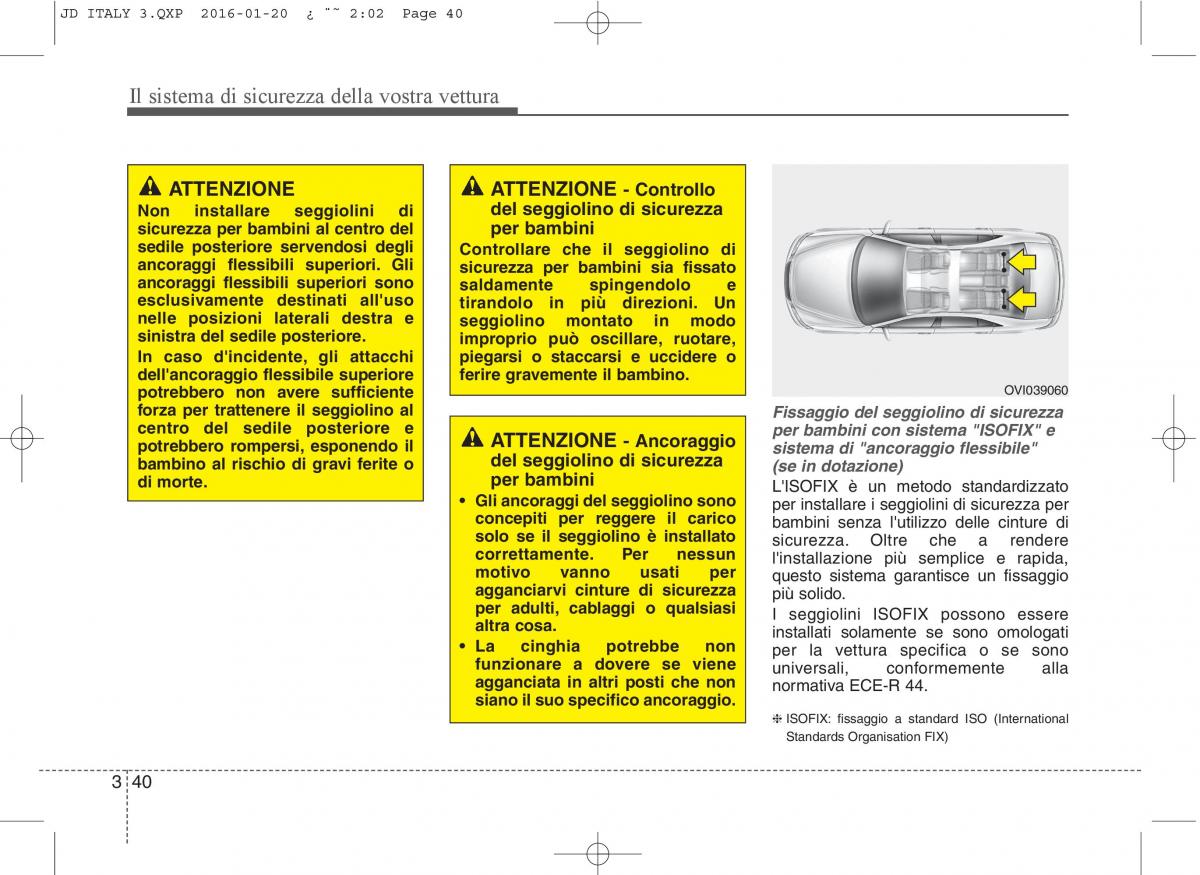 KIA Ceed II 2 manuale del proprietario / page 57