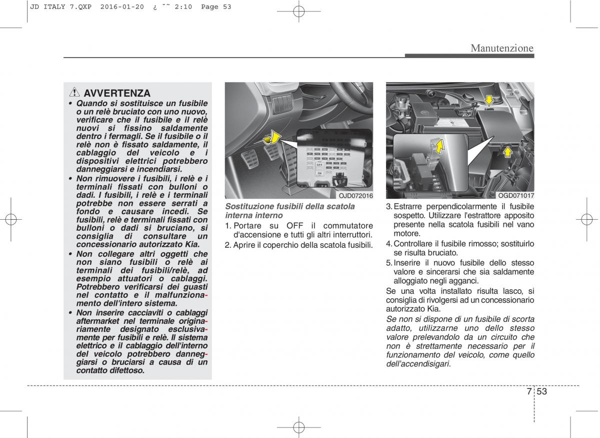 KIA Ceed II 2 manuale del proprietario / page 570