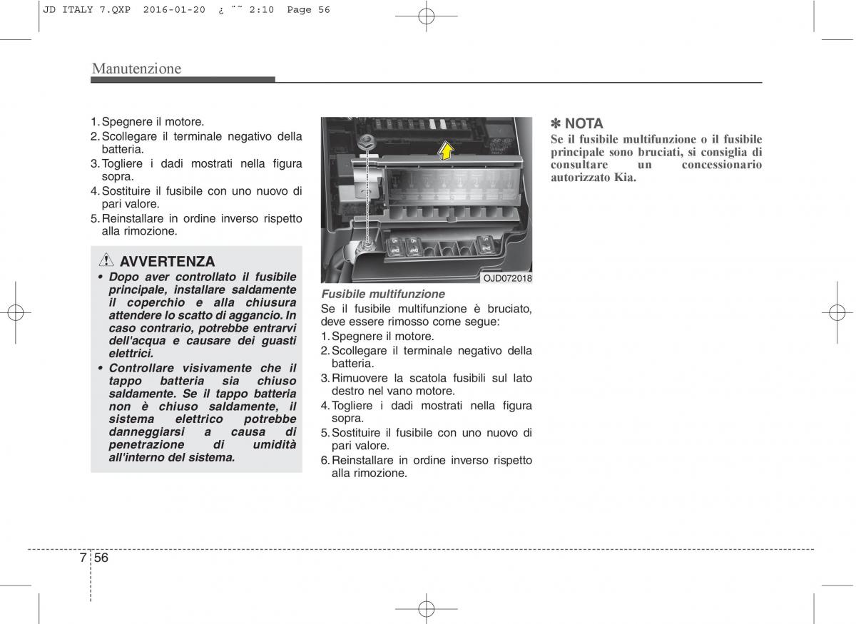 KIA Ceed II 2 manuale del proprietario / page 573