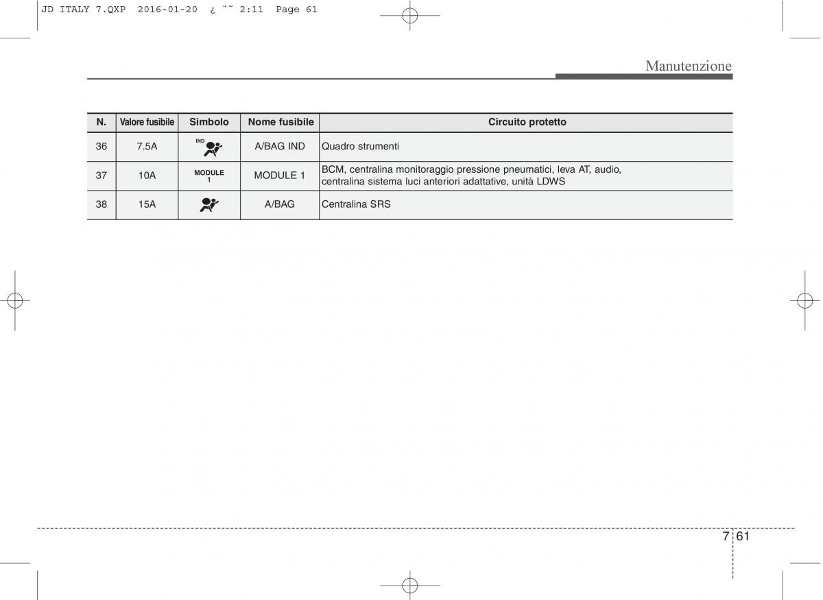 KIA Ceed II 2 manuale del proprietario / page 578