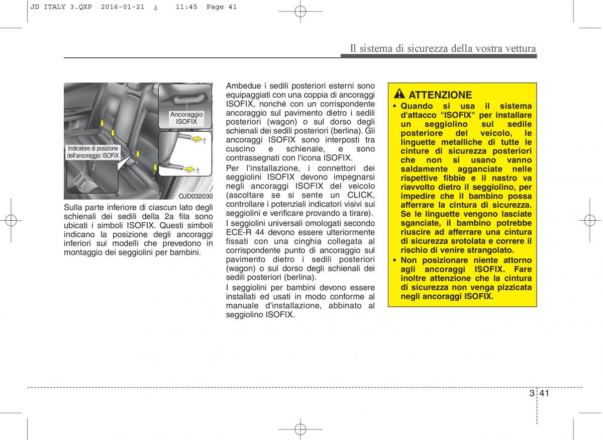 KIA Ceed II 2 manuale del proprietario / page 58