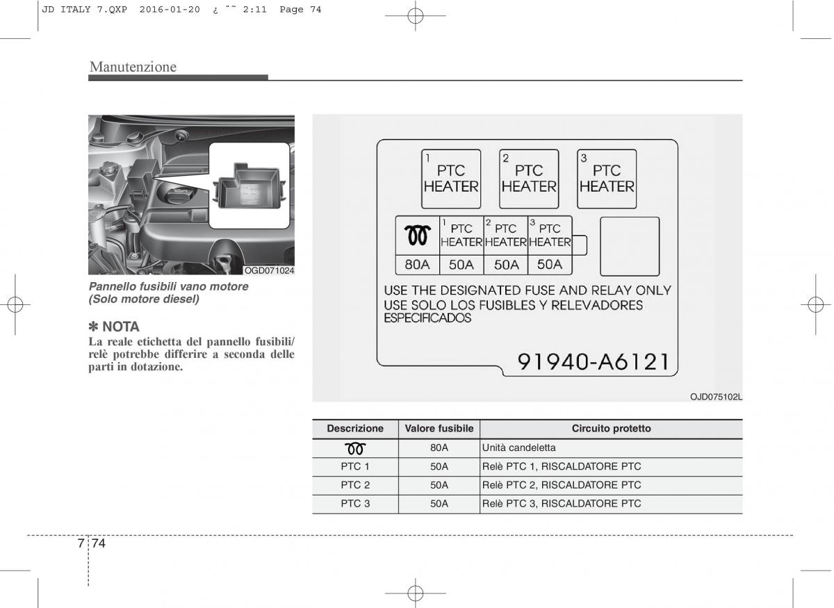 KIA Ceed II 2 manuale del proprietario / page 591