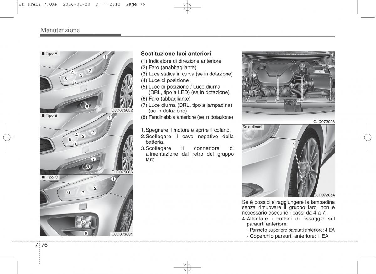 KIA Ceed II 2 manuale del proprietario / page 593