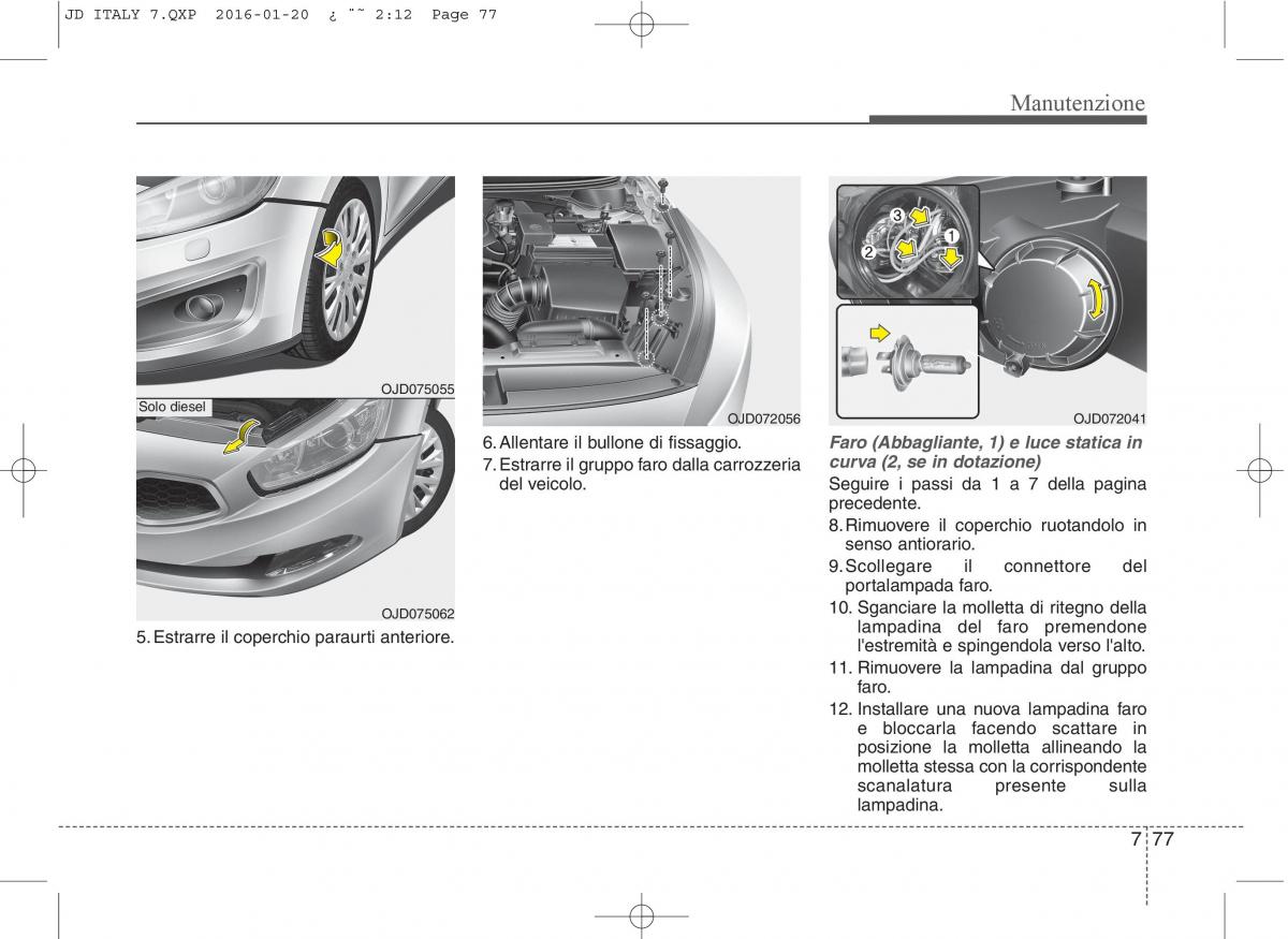 KIA Ceed II 2 manuale del proprietario / page 594