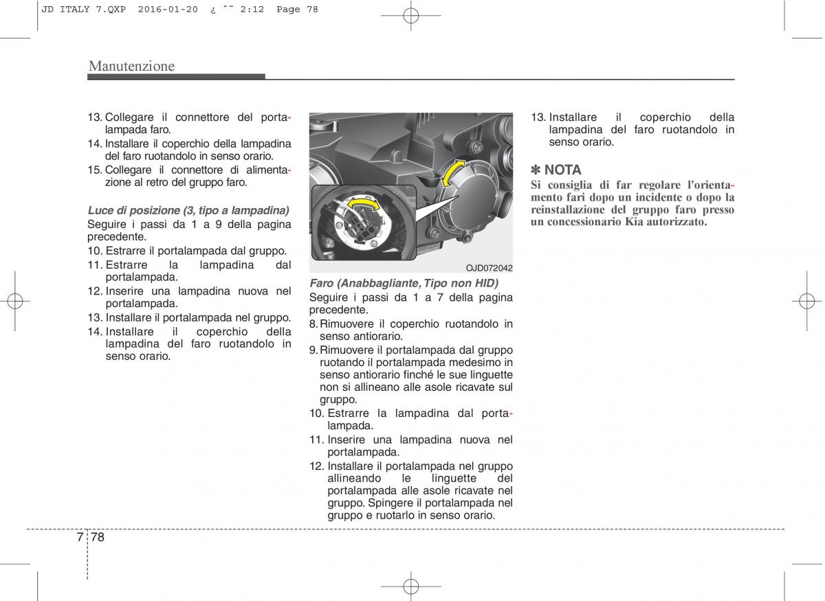 KIA Ceed II 2 manuale del proprietario / page 595