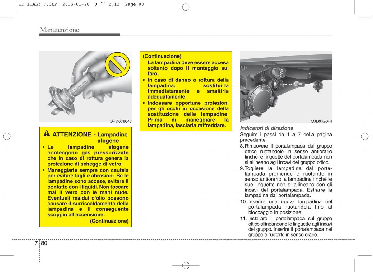 KIA Ceed II 2 manuale del proprietario / page 597