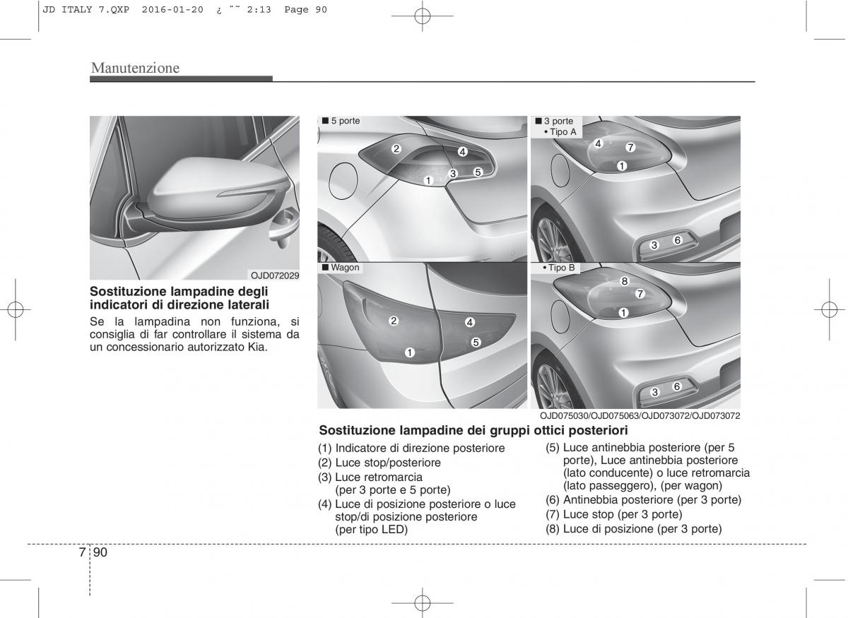 KIA Ceed II 2 manuale del proprietario / page 607