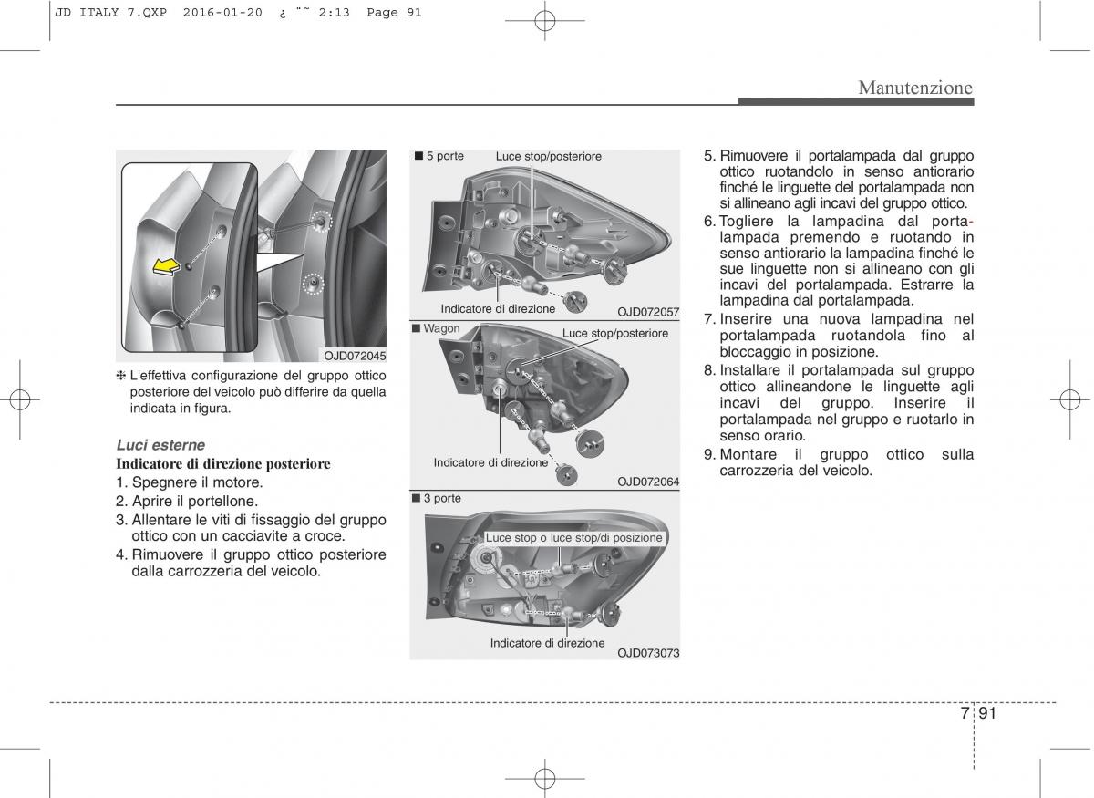 KIA Ceed II 2 manuale del proprietario / page 608