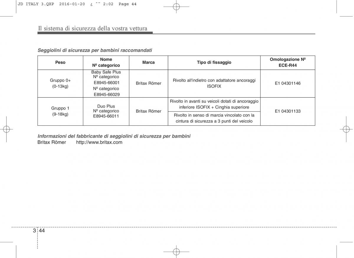 KIA Ceed II 2 manuale del proprietario / page 61