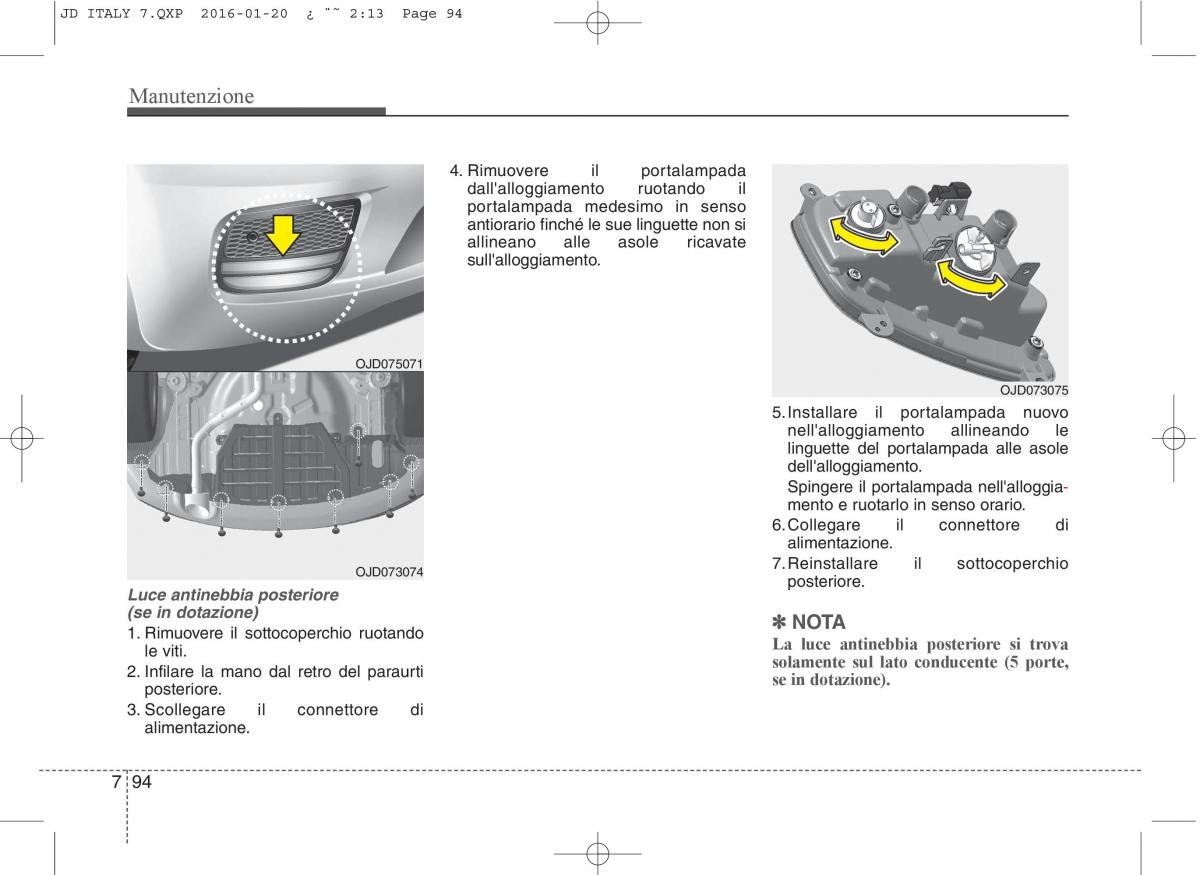 KIA Ceed II 2 manuale del proprietario / page 611