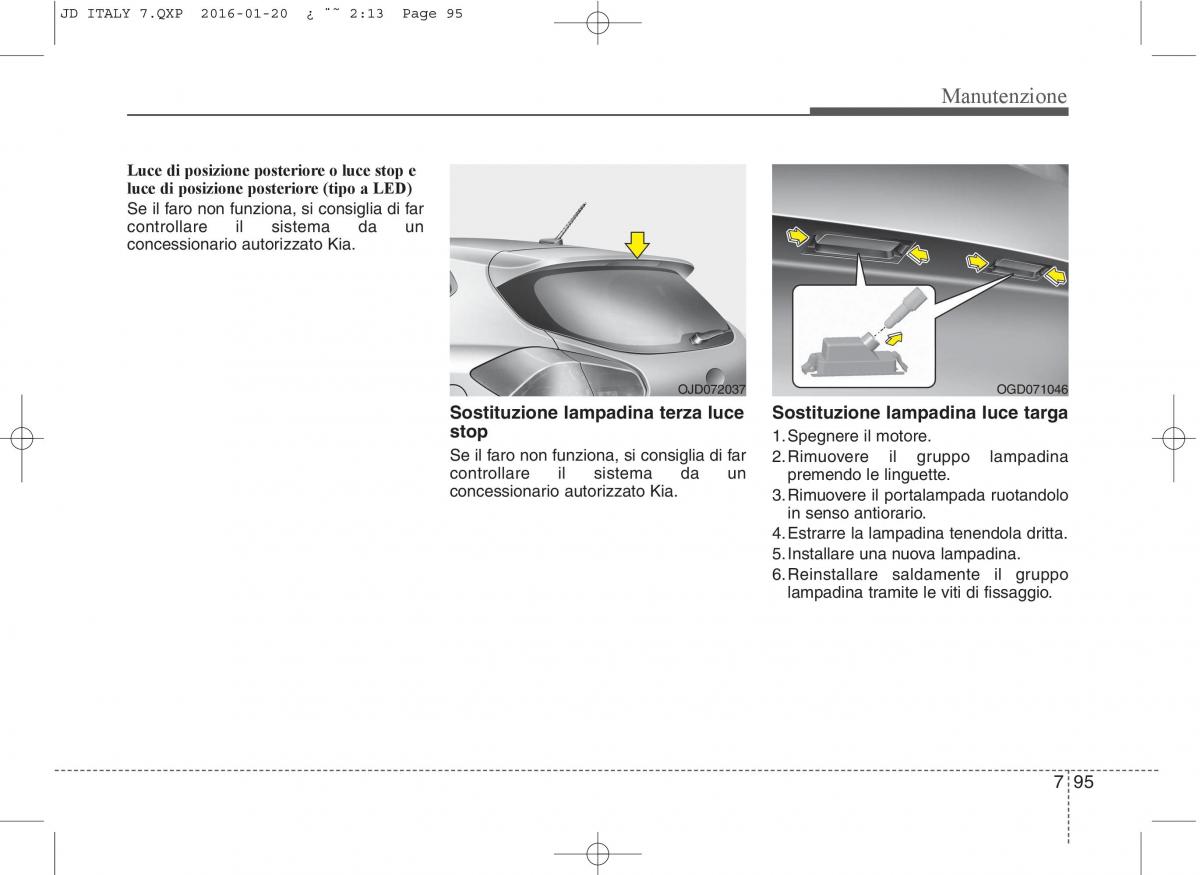 KIA Ceed II 2 manuale del proprietario / page 612