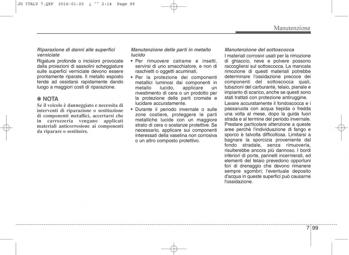 KIA Ceed II 2 manuale del proprietario / page 616