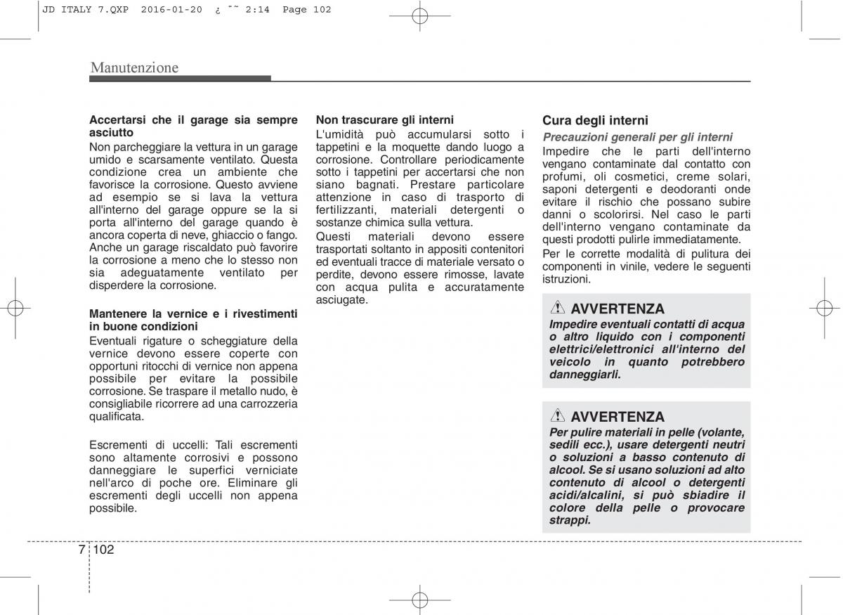 KIA Ceed II 2 manuale del proprietario / page 619