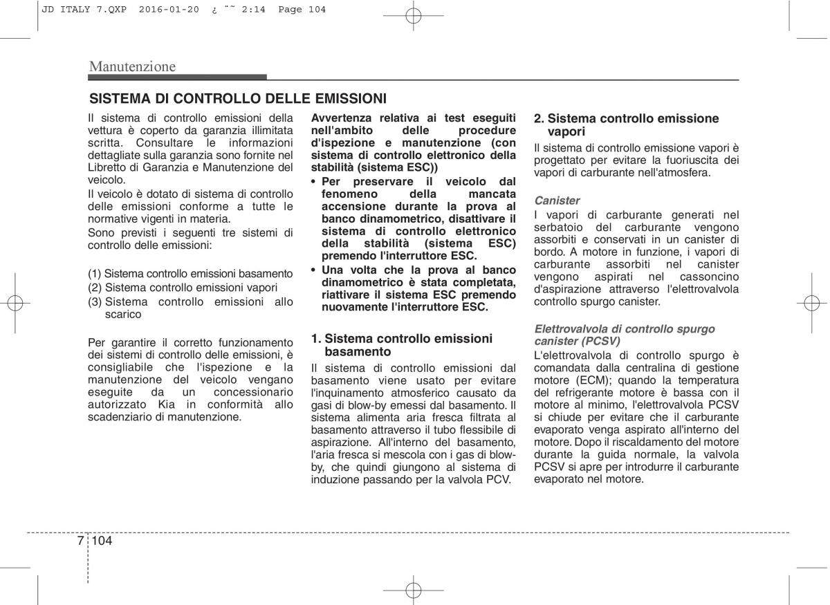 KIA Ceed II 2 manuale del proprietario / page 621