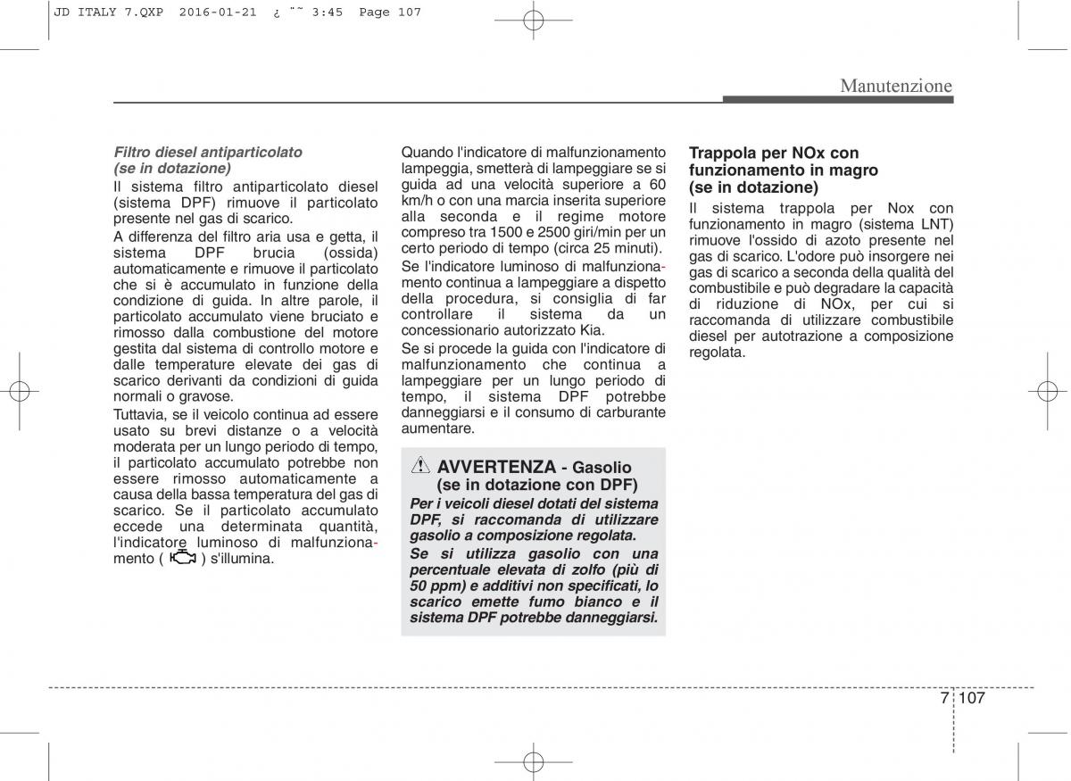 KIA Ceed II 2 manuale del proprietario / page 624