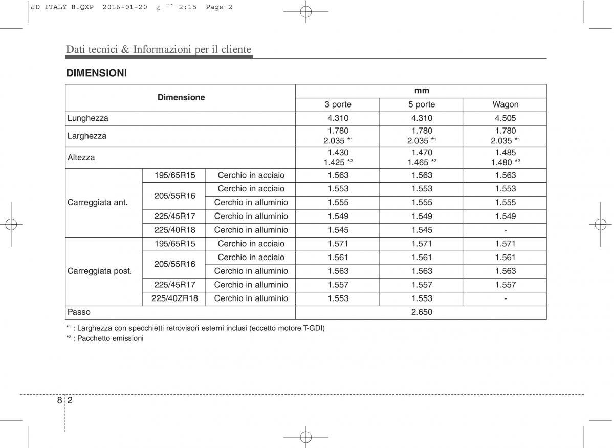 KIA Ceed II 2 manuale del proprietario / page 626