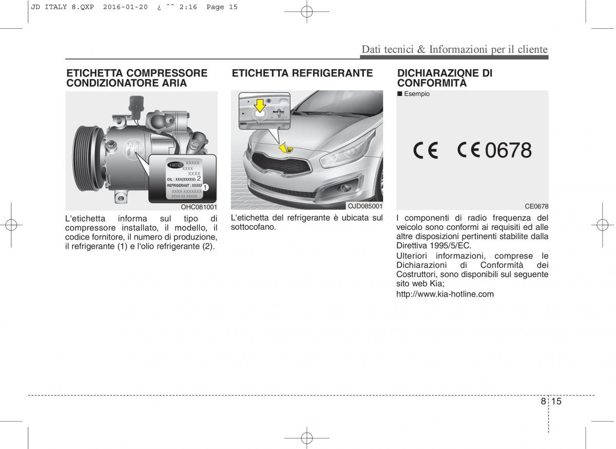 KIA Ceed II 2 manuale del proprietario / page 639