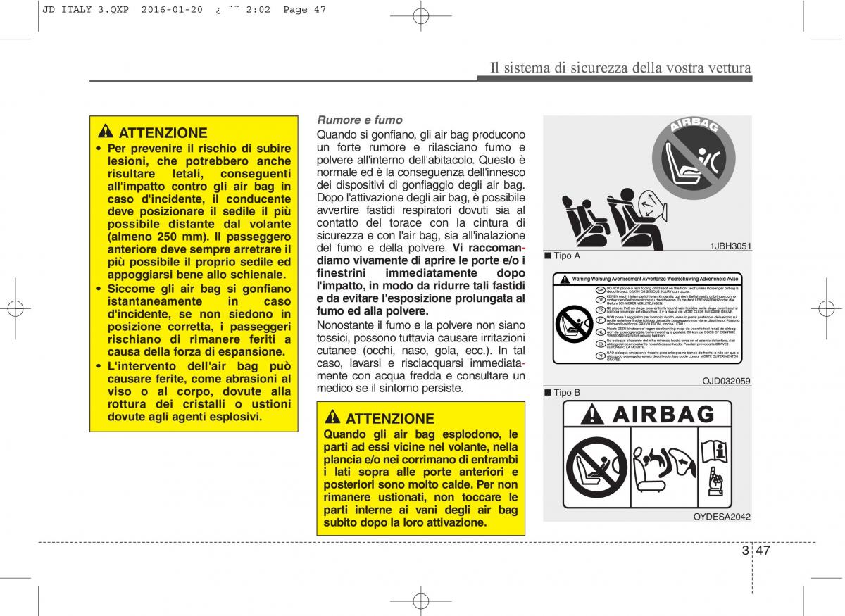 KIA Ceed II 2 manuale del proprietario / page 64