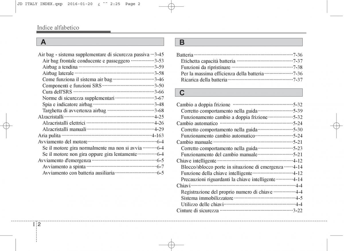 KIA Ceed II 2 manuale del proprietario / page 641