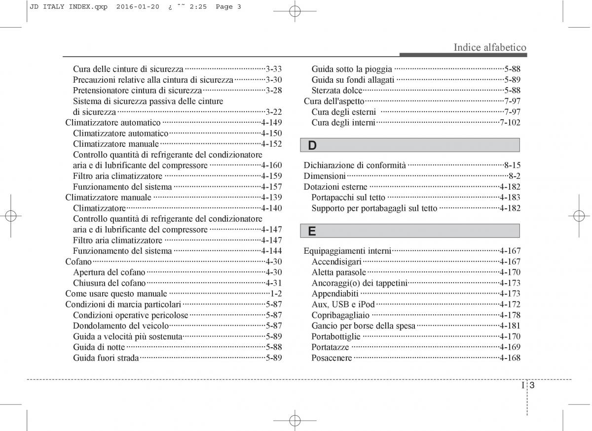 KIA Ceed II 2 manuale del proprietario / page 642