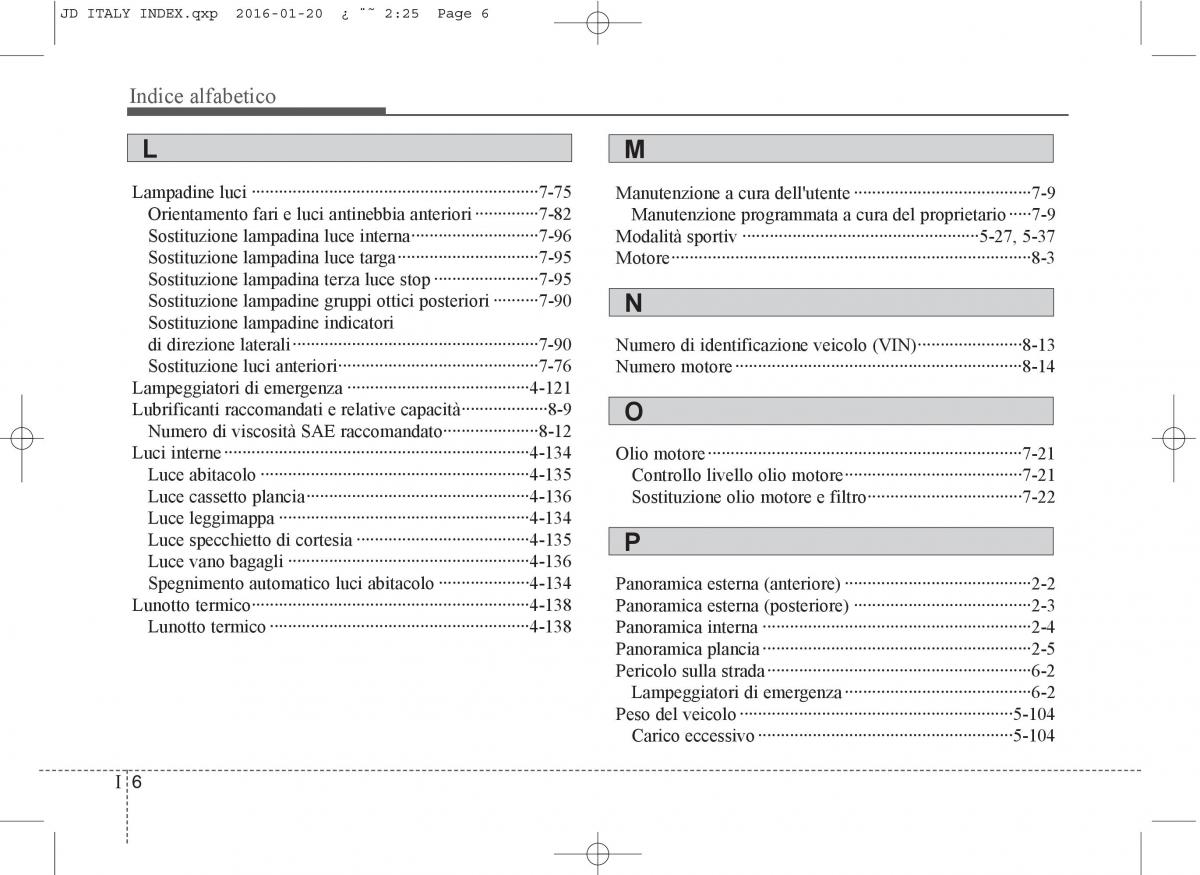 KIA Ceed II 2 manuale del proprietario / page 645