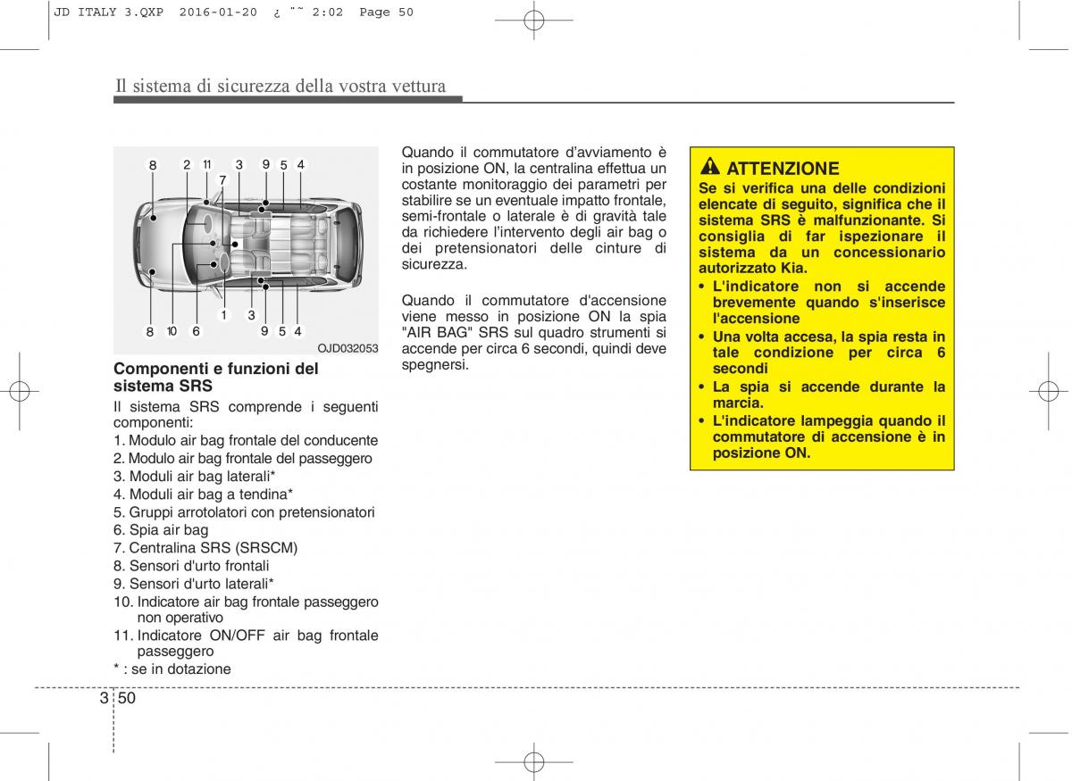 KIA Ceed II 2 manuale del proprietario / page 67