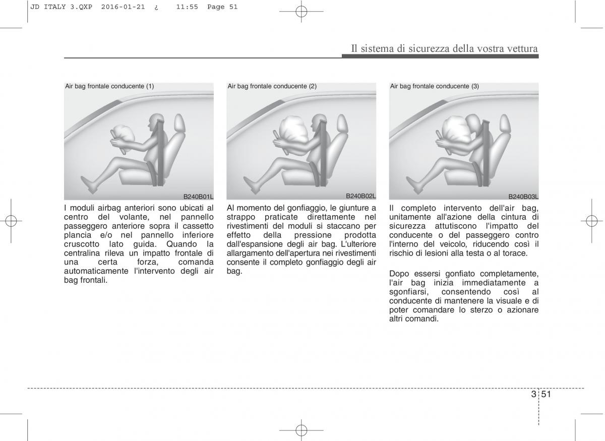 KIA Ceed II 2 manuale del proprietario / page 68