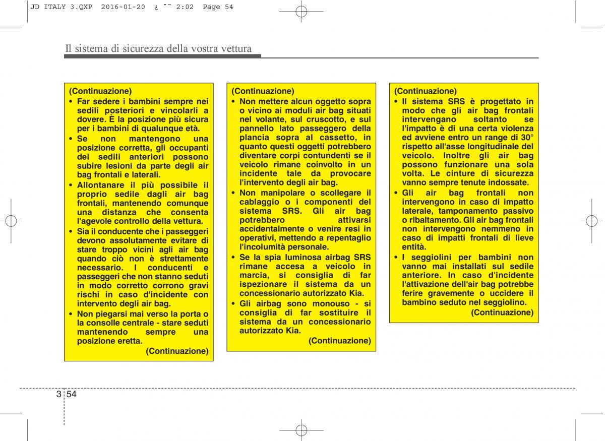 KIA Ceed II 2 manuale del proprietario / page 71