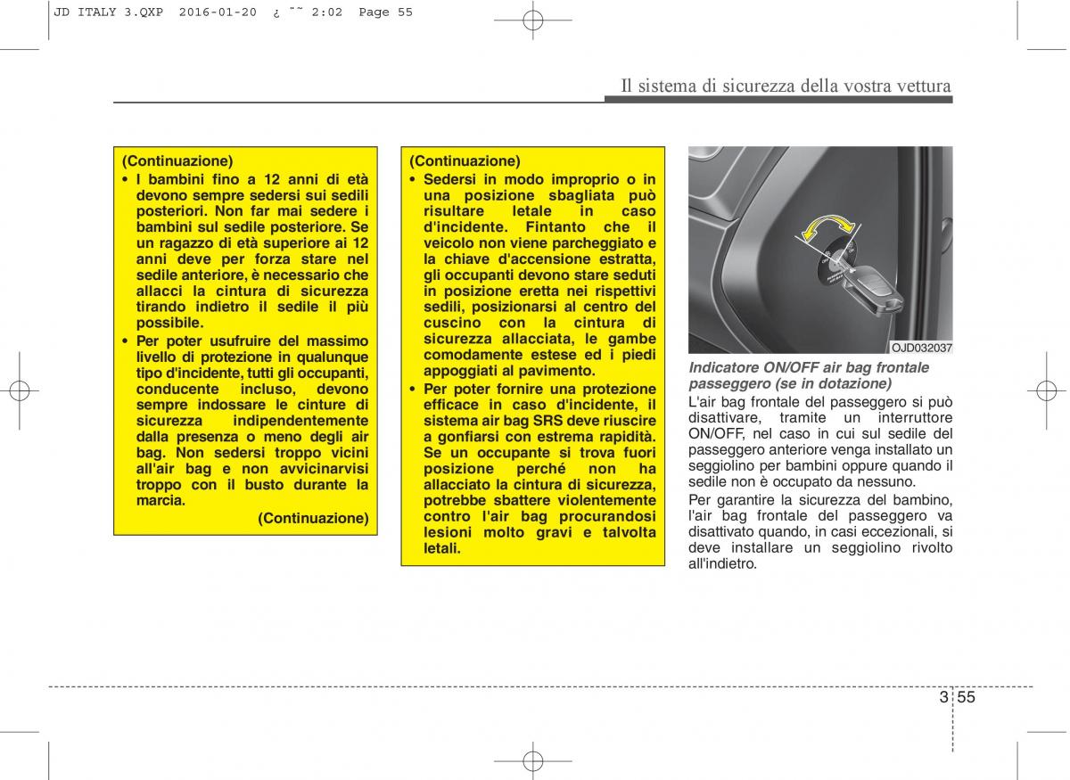 KIA Ceed II 2 manuale del proprietario / page 72