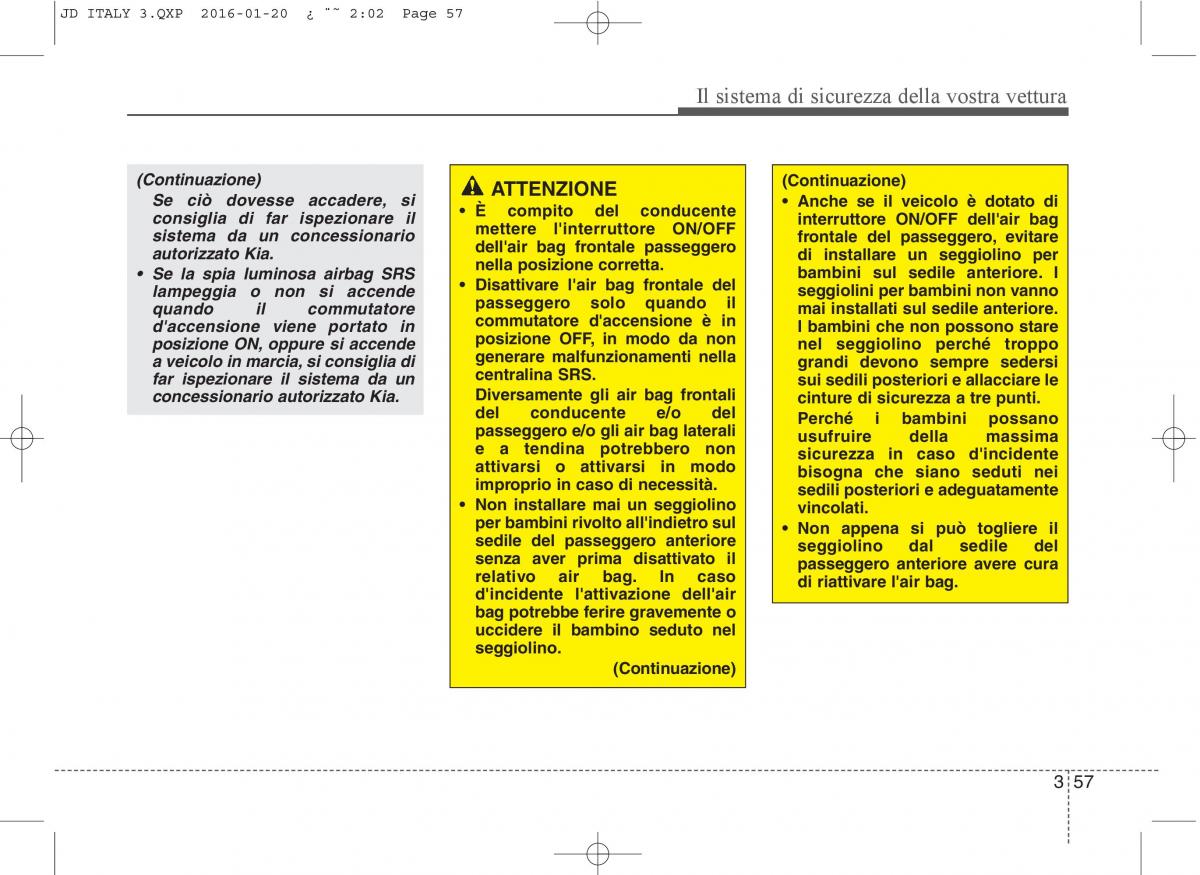 KIA Ceed II 2 manuale del proprietario / page 74