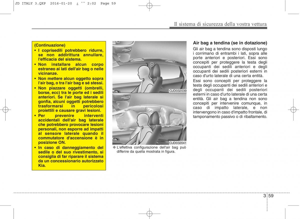 KIA Ceed II 2 manuale del proprietario / page 76