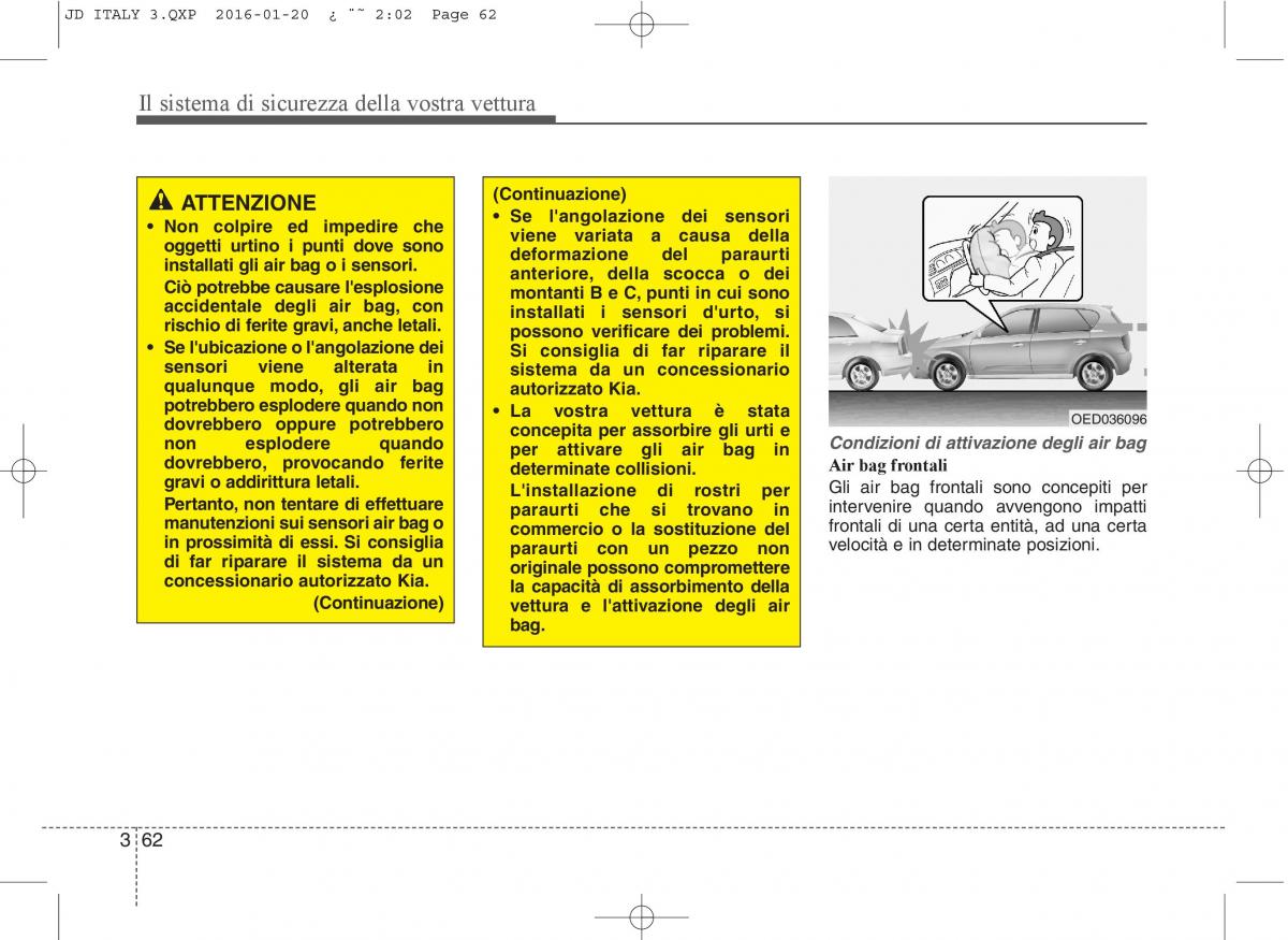 KIA Ceed II 2 manuale del proprietario / page 79