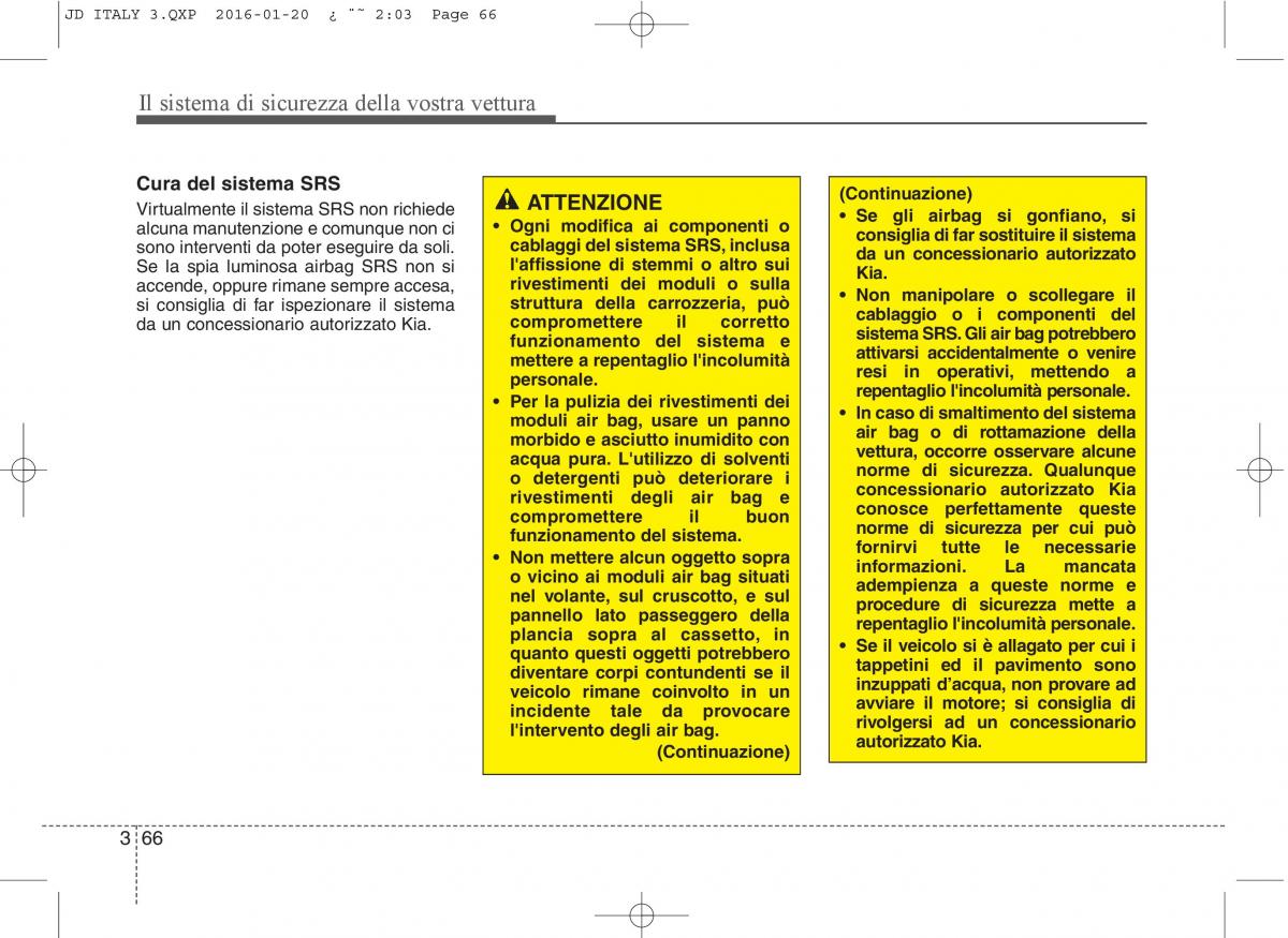 KIA Ceed II 2 manuale del proprietario / page 83