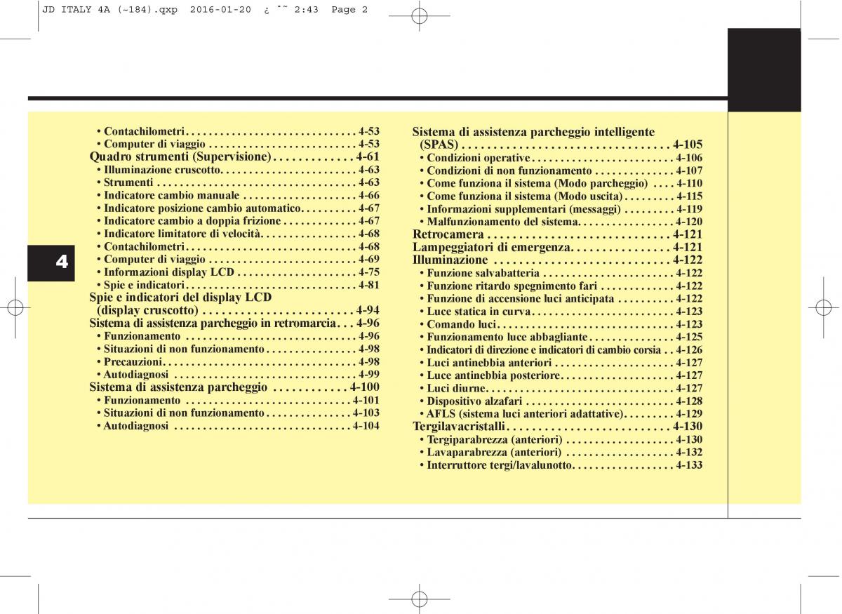 KIA Ceed II 2 manuale del proprietario / page 87