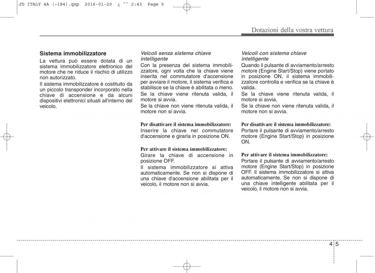 KIA Ceed II 2 manuale del proprietario / page 90