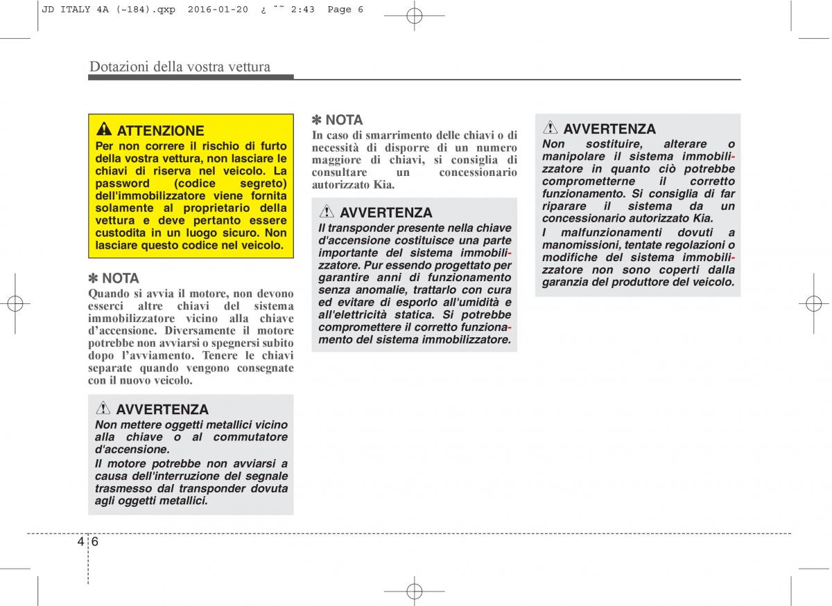 KIA Ceed II 2 manuale del proprietario / page 91