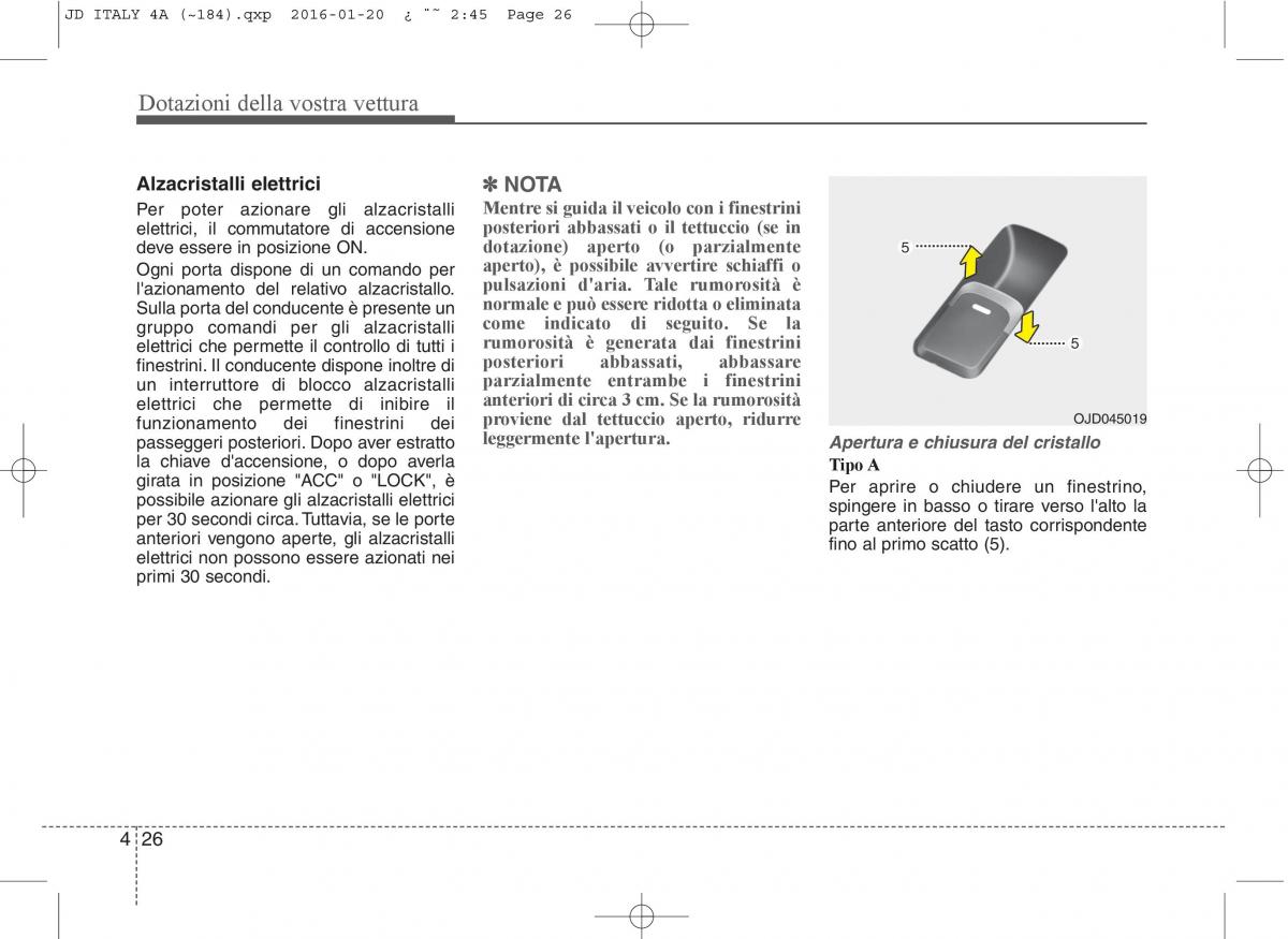 KIA Ceed II 2 manuale del proprietario / page 111