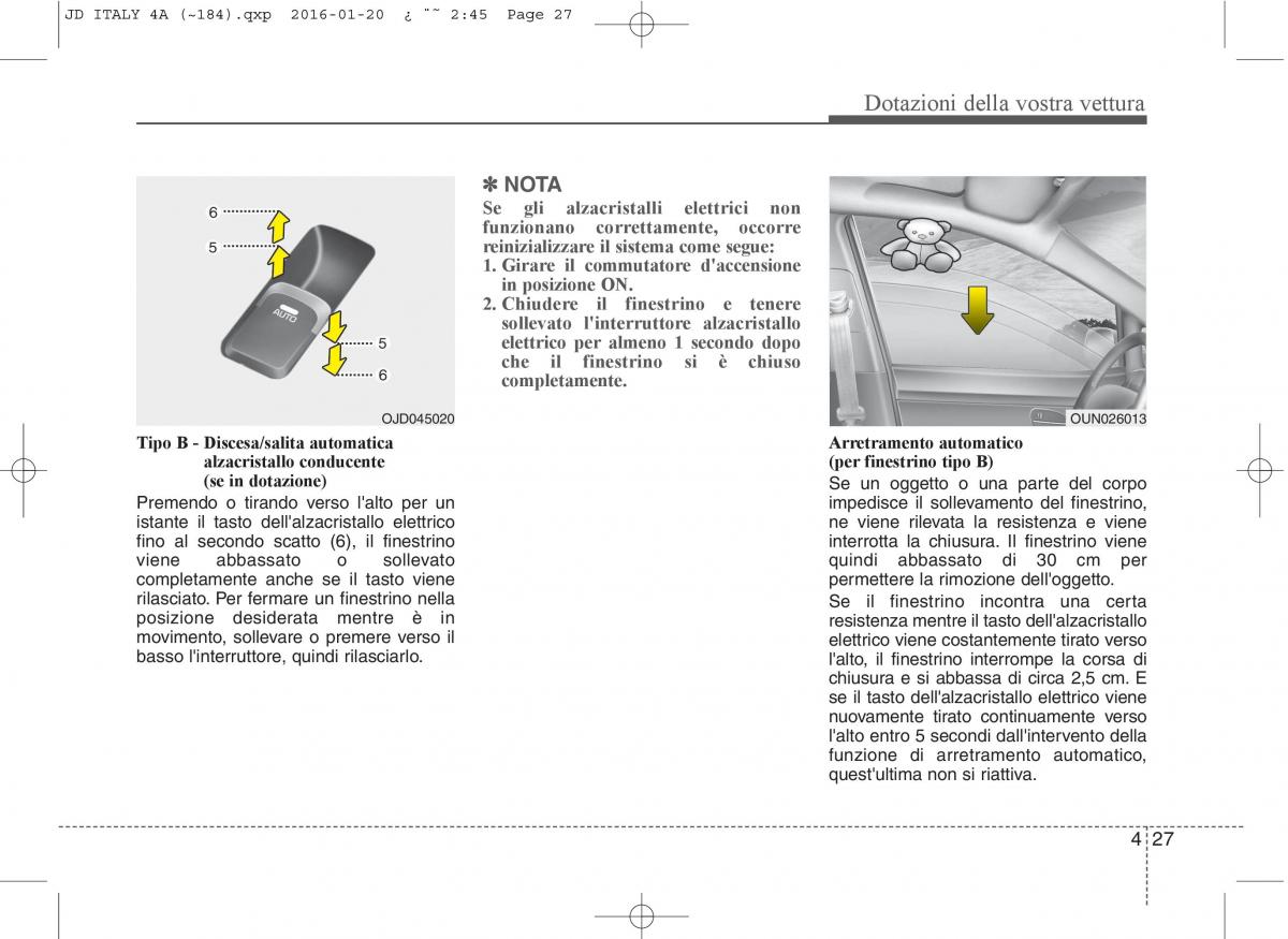 KIA Ceed II 2 manuale del proprietario / page 112