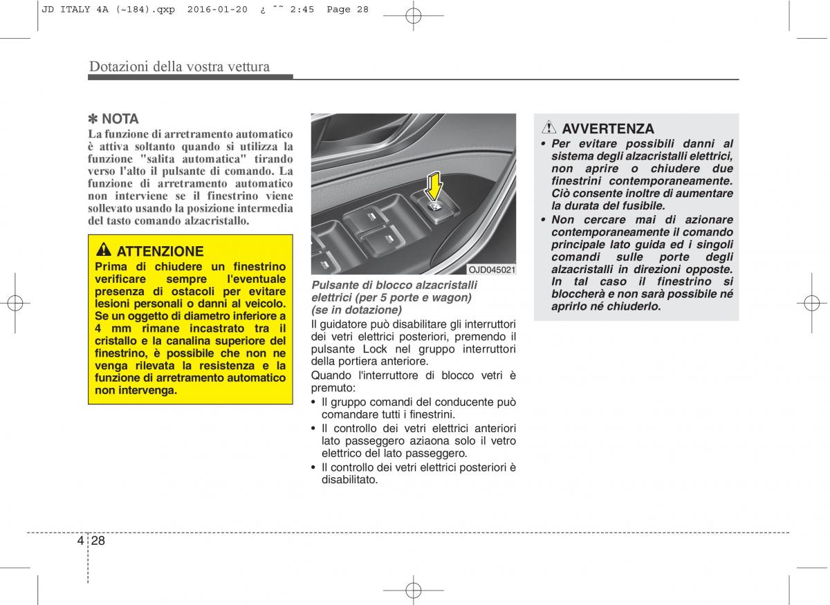 KIA Ceed II 2 manuale del proprietario / page 113