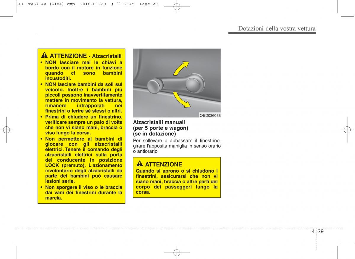 KIA Ceed II 2 manuale del proprietario / page 114