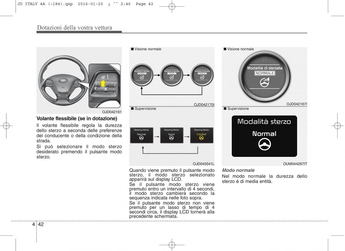 KIA Ceed II 2 manuale del proprietario / page 127