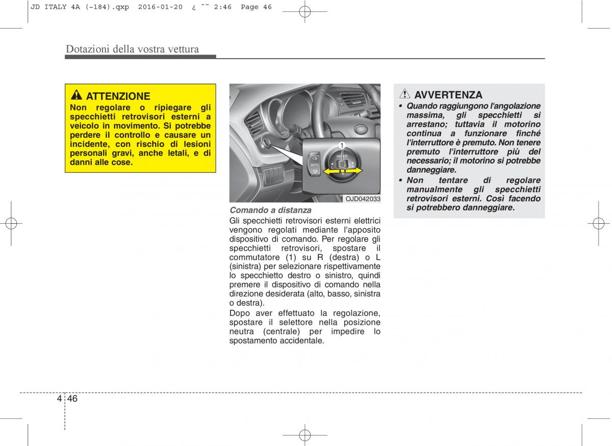 KIA Ceed II 2 manuale del proprietario / page 131