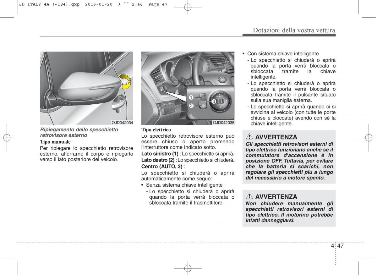 KIA Ceed II 2 manuale del proprietario / page 132