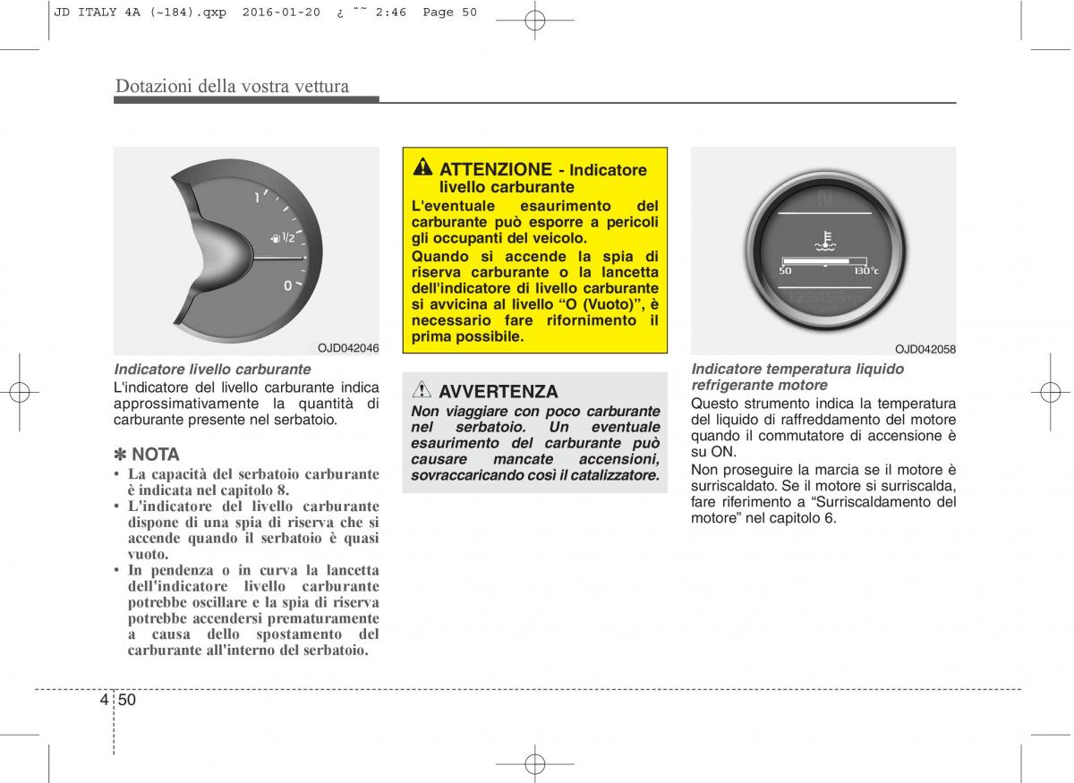 KIA Ceed II 2 manuale del proprietario / page 135