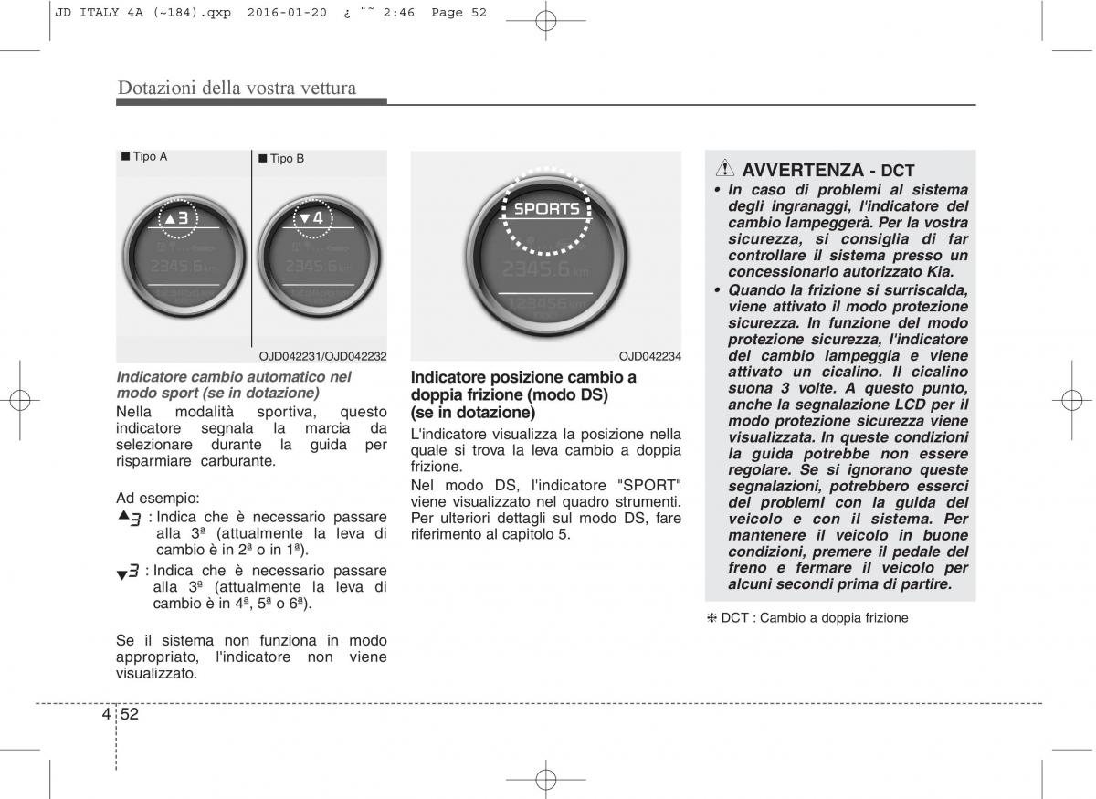 KIA Ceed II 2 manuale del proprietario / page 137