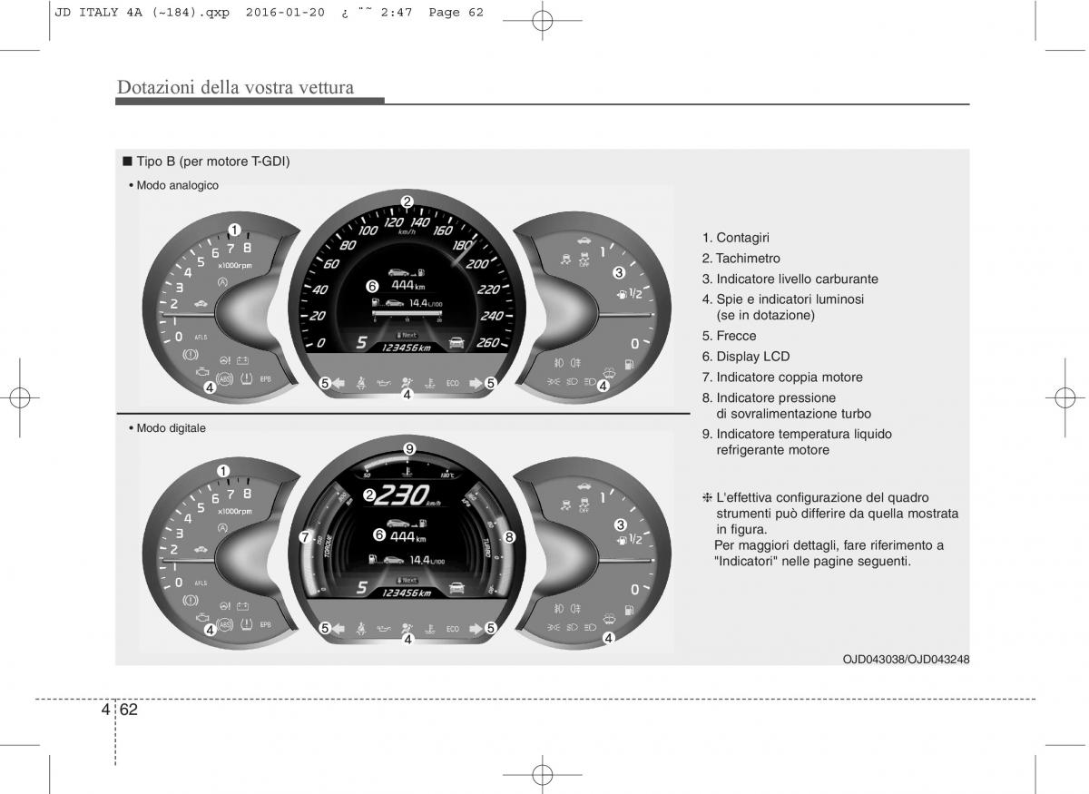 KIA Ceed II 2 manuale del proprietario / page 147