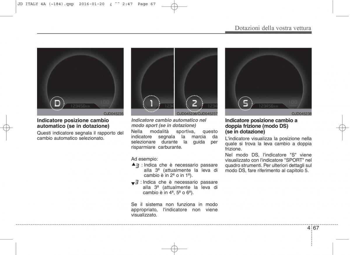 KIA Ceed II 2 manuale del proprietario / page 152