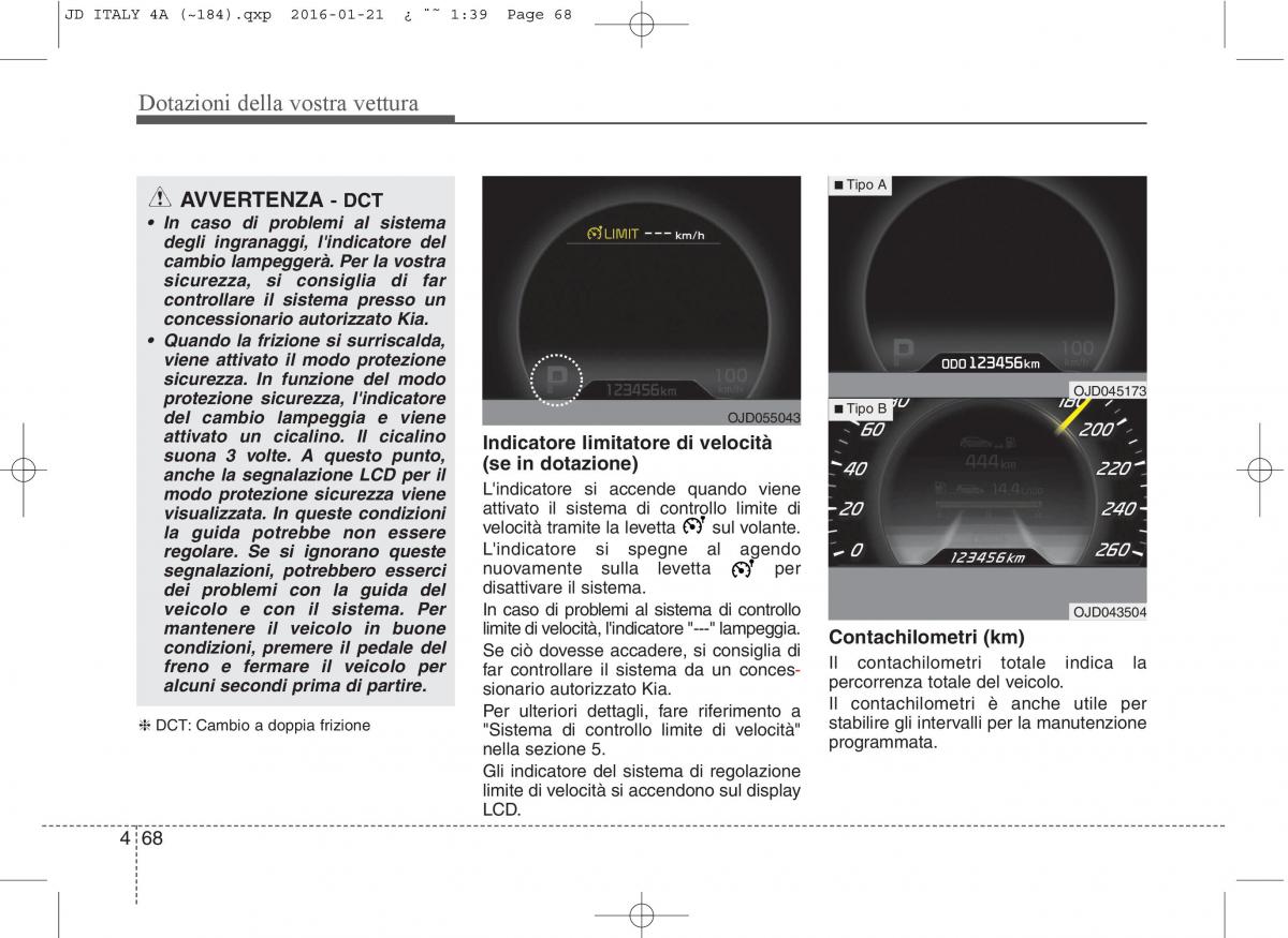 KIA Ceed II 2 manuale del proprietario / page 153