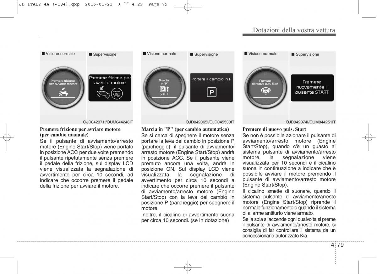 KIA Ceed II 2 manuale del proprietario / page 164